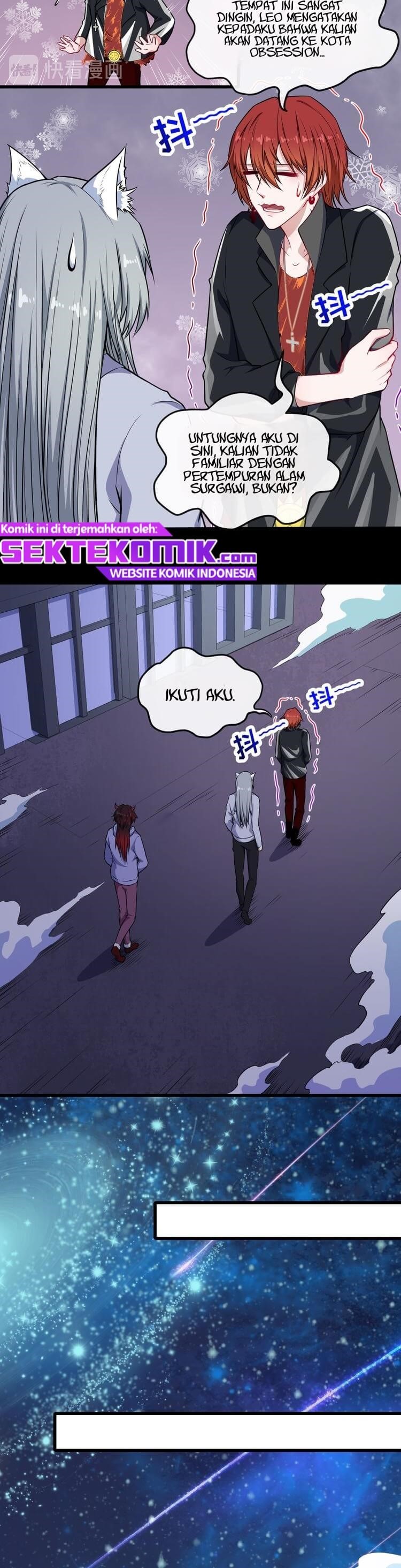 Daddy From Hell Chapter 119 Bahasa Indonesia